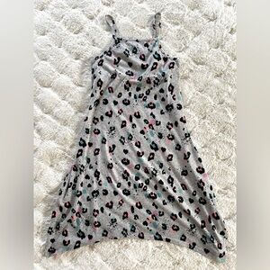 girls size 12 dress with built in bra